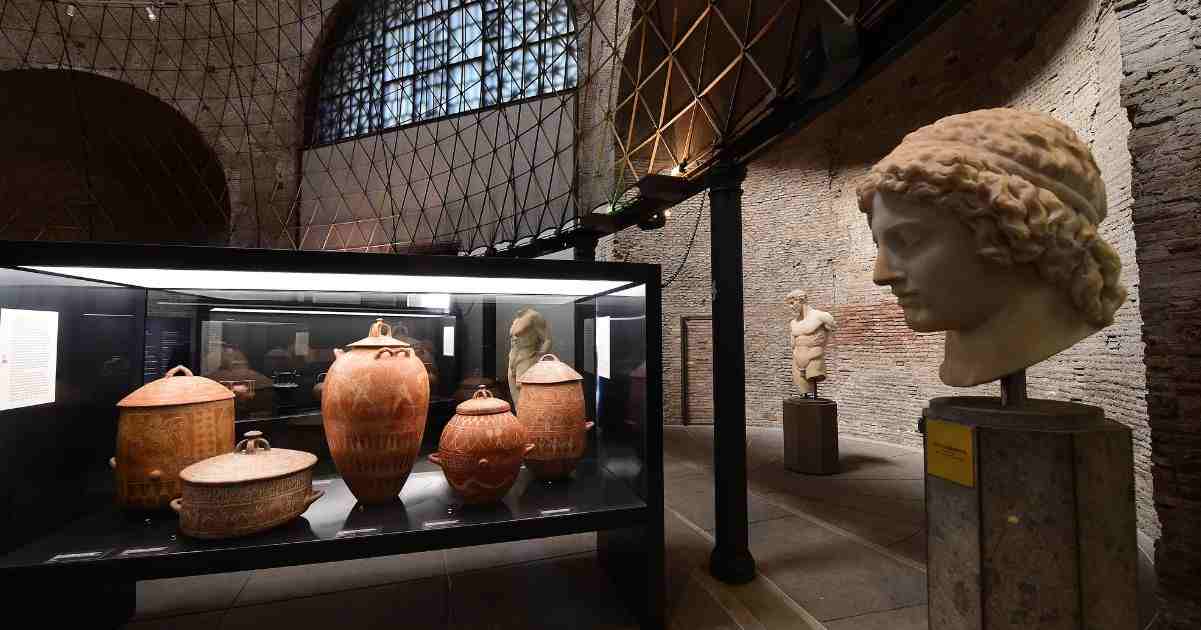 Riapre il Museo dell'Arte Salvata presso le Terme di Diocleziano