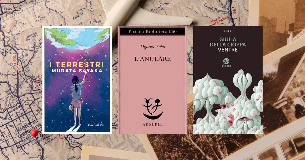 Tre libri strani da leggere nelle notti estive