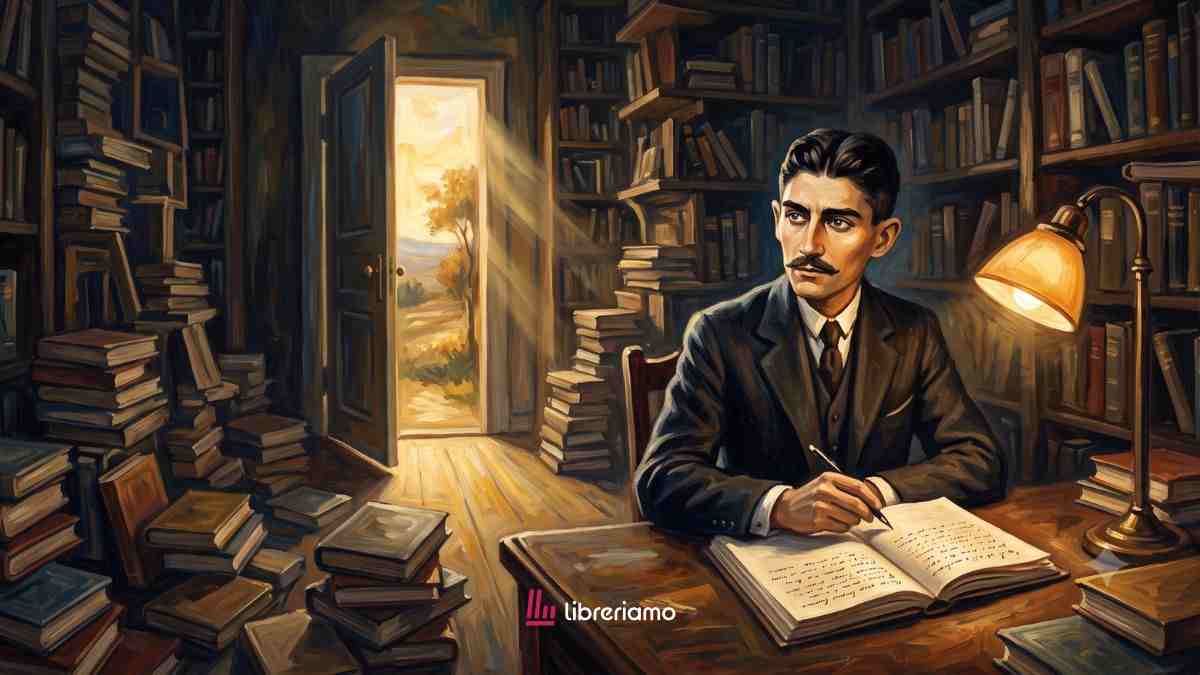 Una frase di Franz Kafka ci svela la strada verso la felicità 1 Una frase di Franz Kafka ci svela la strada verso la felicità