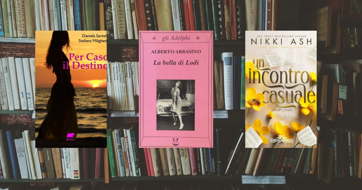 Appuntamento con il destino: 3 romanzi romantici in cui tutto cambia per caso