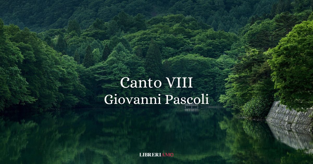 canto viii giovanni pascoli
