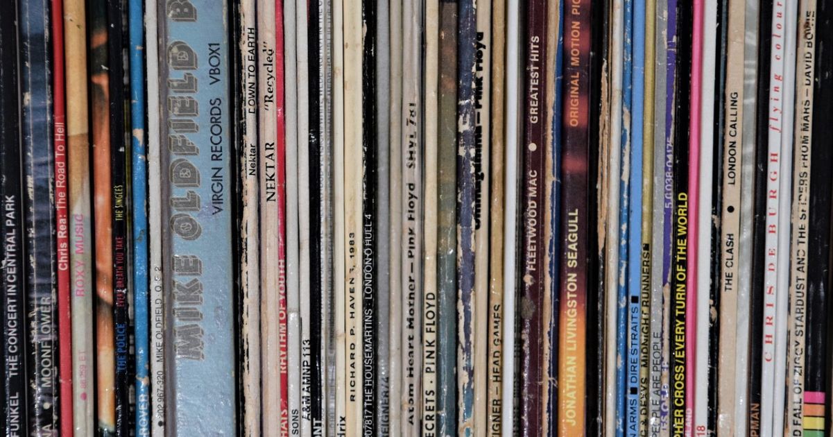 dischi album 50 anni