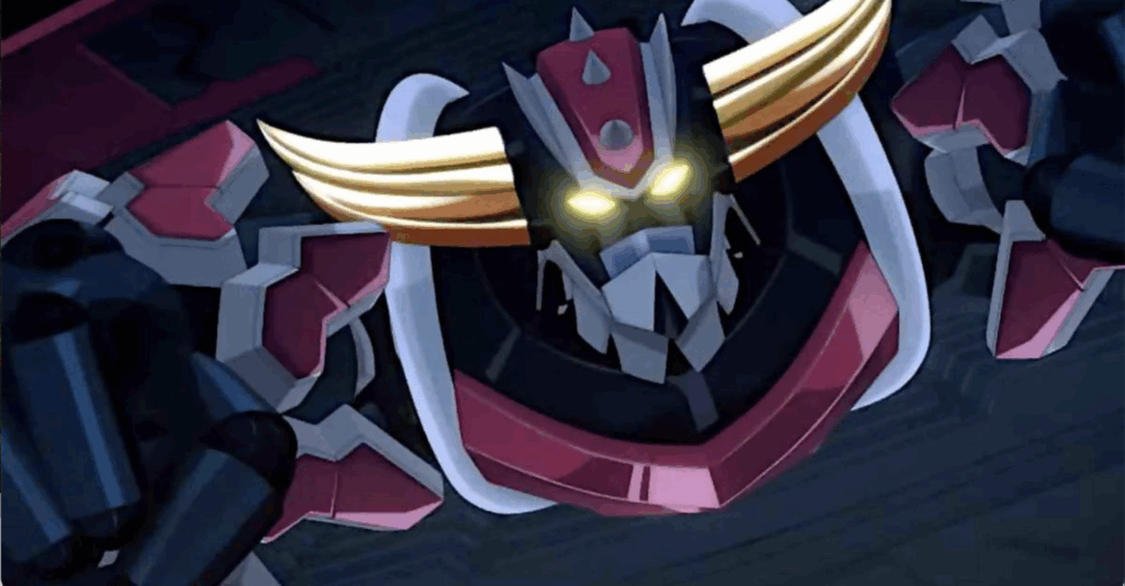 Goldrake Rai 2 cartone animato