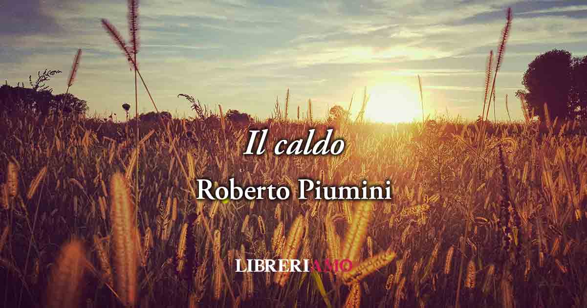 "Il caldo" di Roberto Piumini, filastrocca per affrontare la realtà con il sorriso