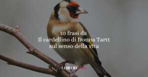 10 frasi da Il cardellino di Donna Tartt che ci insegnano a resistere e a trovare senso nella vita
