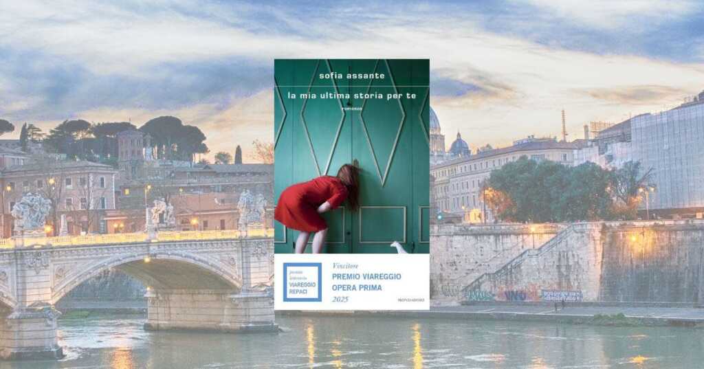 "La mia ultima storia per te", un debutto che vince il Premio Viareggio 2025