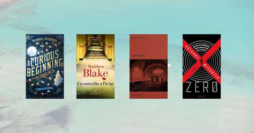4 libri da leggere a Ferragosto da recuperare assolutamente