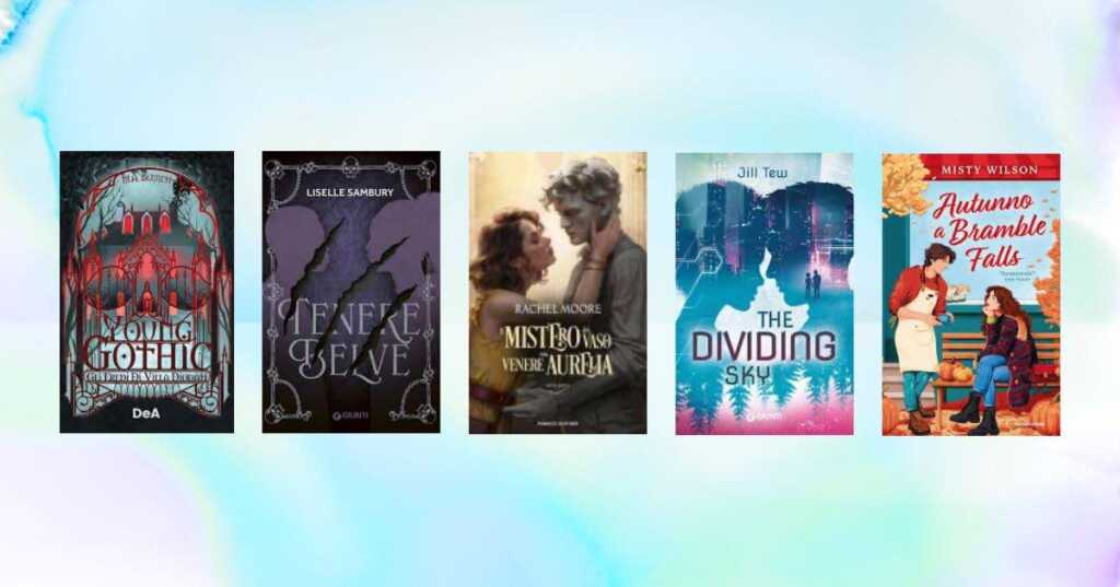 5 Young Adult da leggere in uscita a settembre 2025: letture per ragazzi (e non solo)