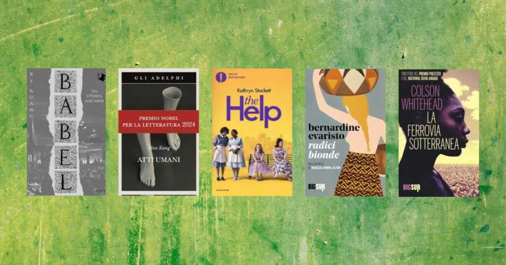 5 libri che denunciano la schiavitù e il colonialismo