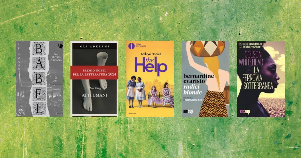 5 libri che denunciano la schiavitù e il colonialismo
