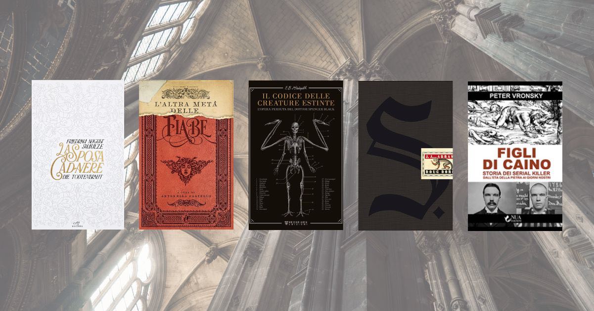 5 libri da leggere se hai amato la serie Mercoledì 2 3 5 libri da leggere se hai amato la serie di Mercoledì 2