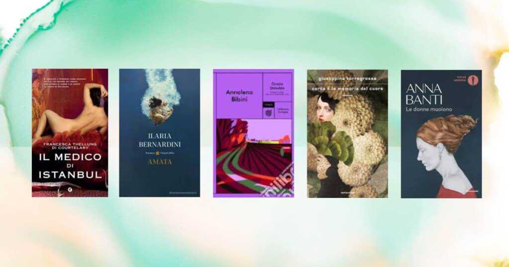 5 libri di narrativa italiana in uscita a settembre 2025 da non perdere