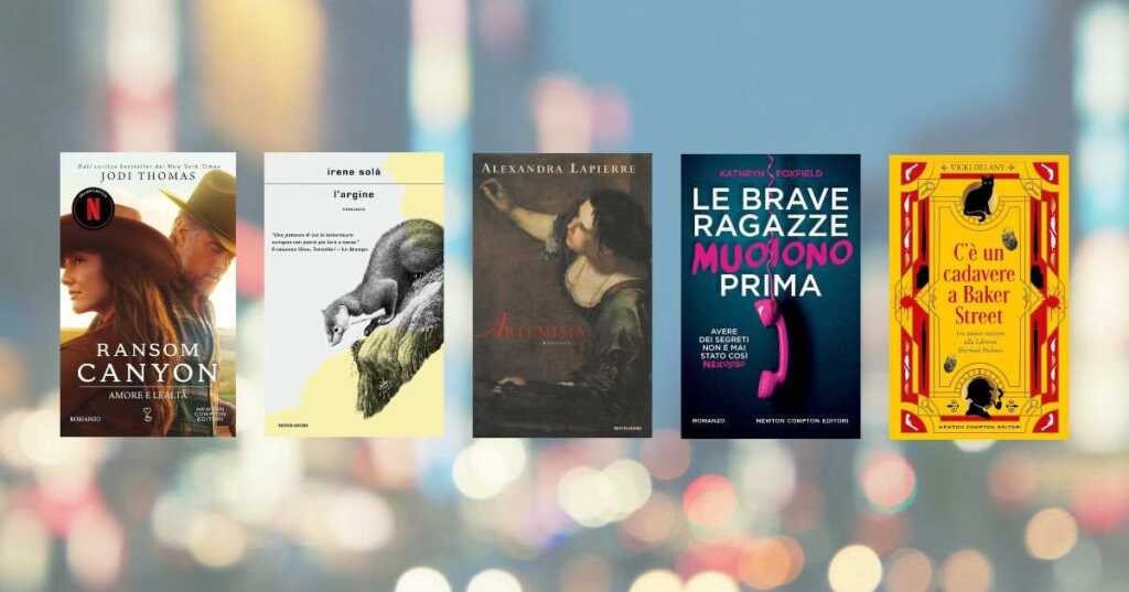5 libri di narrativa straniera da leggere ad agosto 2025