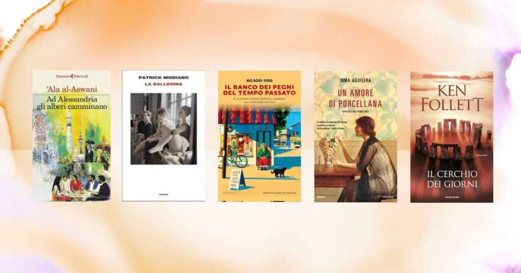 5 libri di narrativa straniera da leggere in uscita a settembre 2025