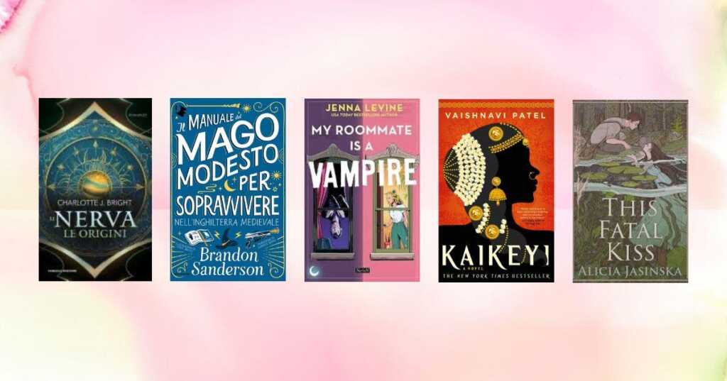 5 libri fantasy da leggere in uscita a settembre 2025