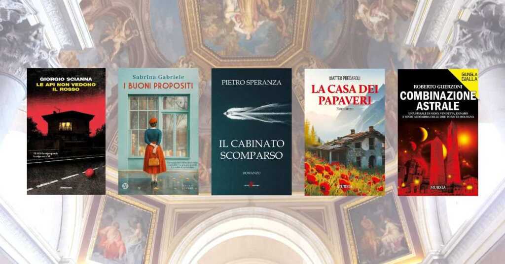 5 nuovi libri di narrativa italiana da leggere ad agosto 2025: storie intense tra misteri, emozioni e nuove sfide