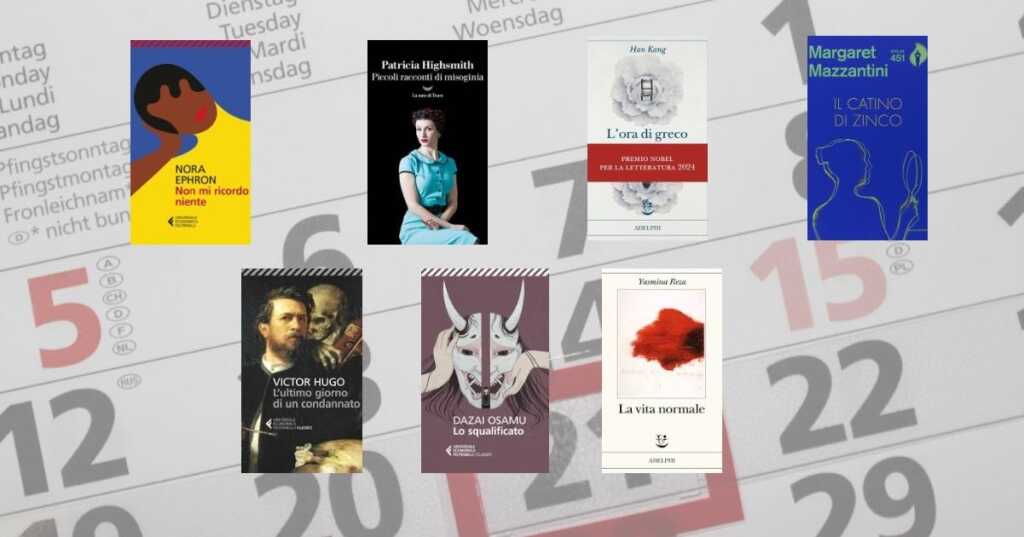 7 libri da leggere in 7 giorni