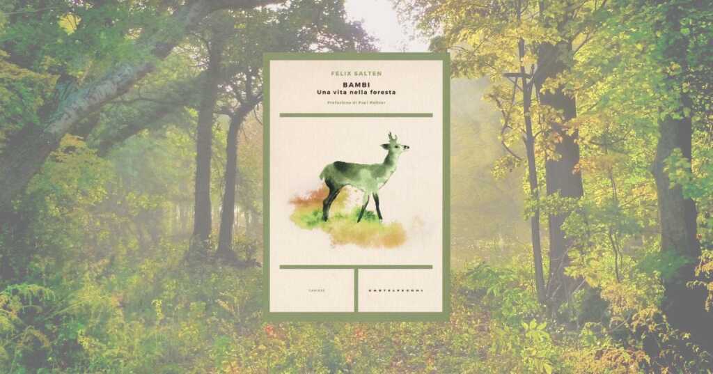 “Bambi. Vita di un capriolo” di Felix Salten: dal libro al film animato della Disney
