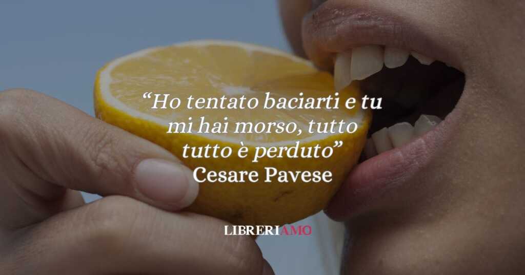 Cesare Pavese, una poesia che parla del buio dell'anima 9 settembre 1927