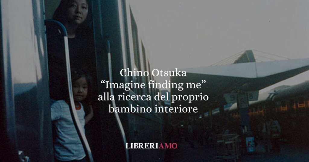 Chino Otsuka la fotografa che si ritrae accanto al suo io bambino