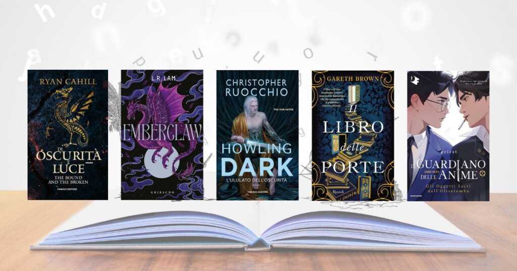 Cosa leggere ad agosto 2025: 5 libri fantasy appena usciti