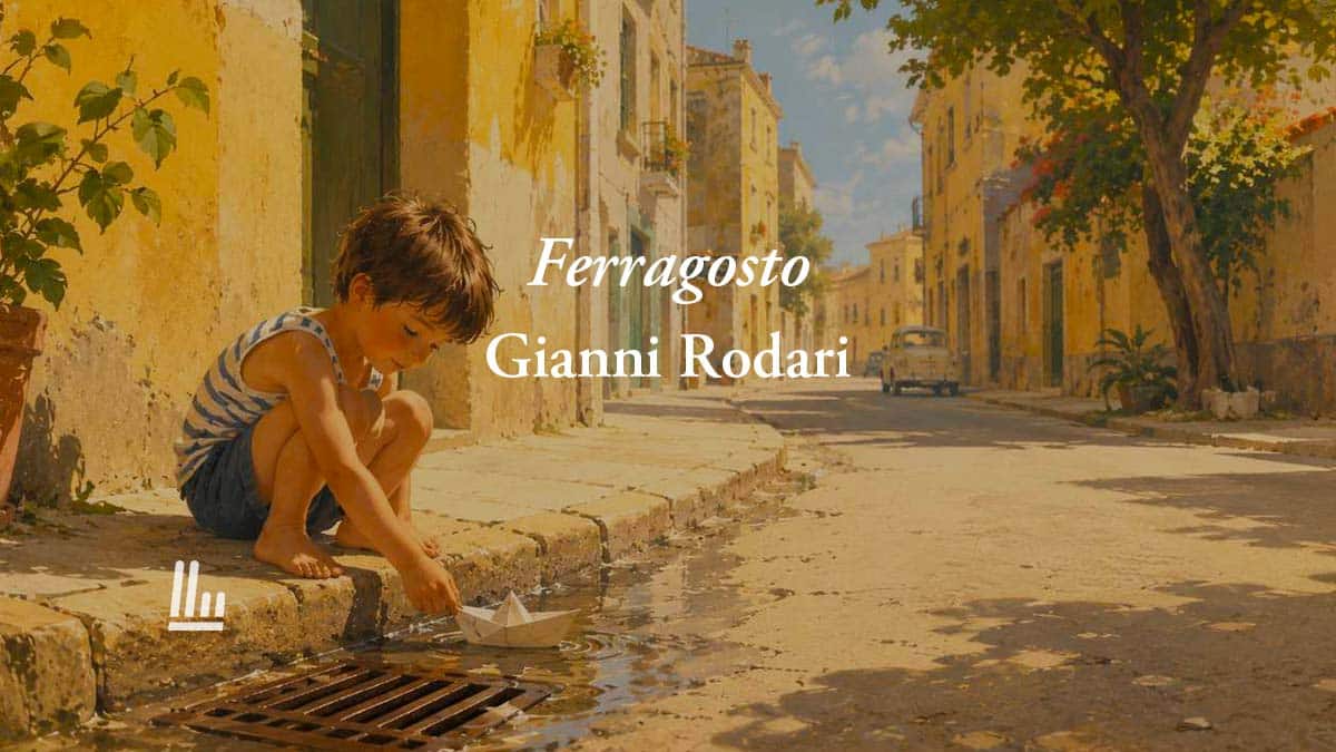 Ferragosto di Gianni Rodari: la poesia sulla vera felicità che è non lasciare indietro nessuno 1 Ferragosto di Gianni Rodari: la poesia sulla vera felicità che è non lasciare indietro nessuno