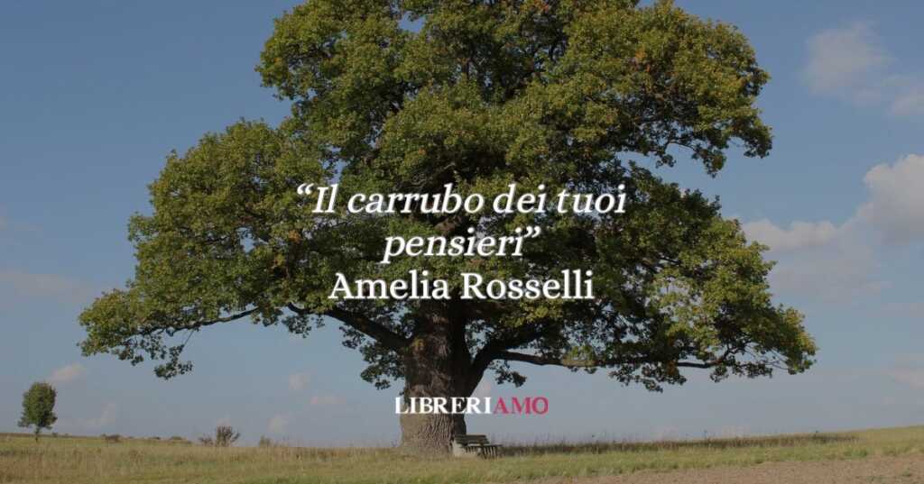 “Il carrubo dei tuoi pensieri”: la potente poesia d'amore e guerra di Amelia Rosselli