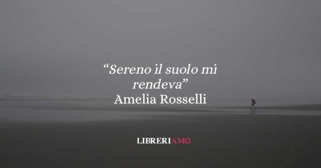 “Sereno il suolo mi rendeva” (1964): la potente poesia di Amelia Rosselli sul sereno e il leone che è in noi