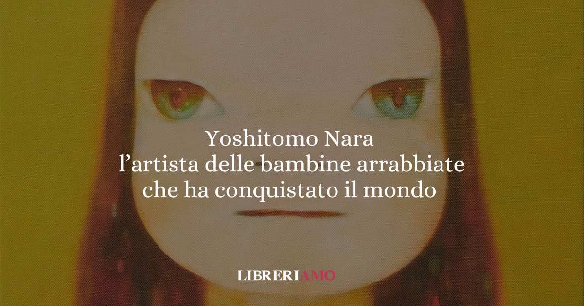 Yoshitomo Nara: l’artista delle bambine arrabbiate che ha conquistato il mondo