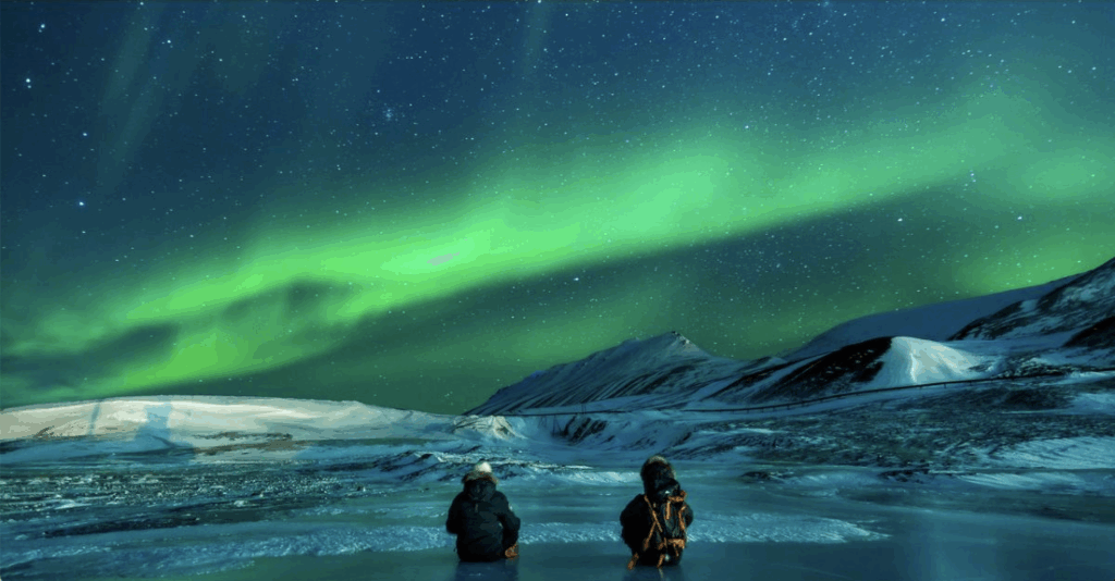 alaska aurora boreale