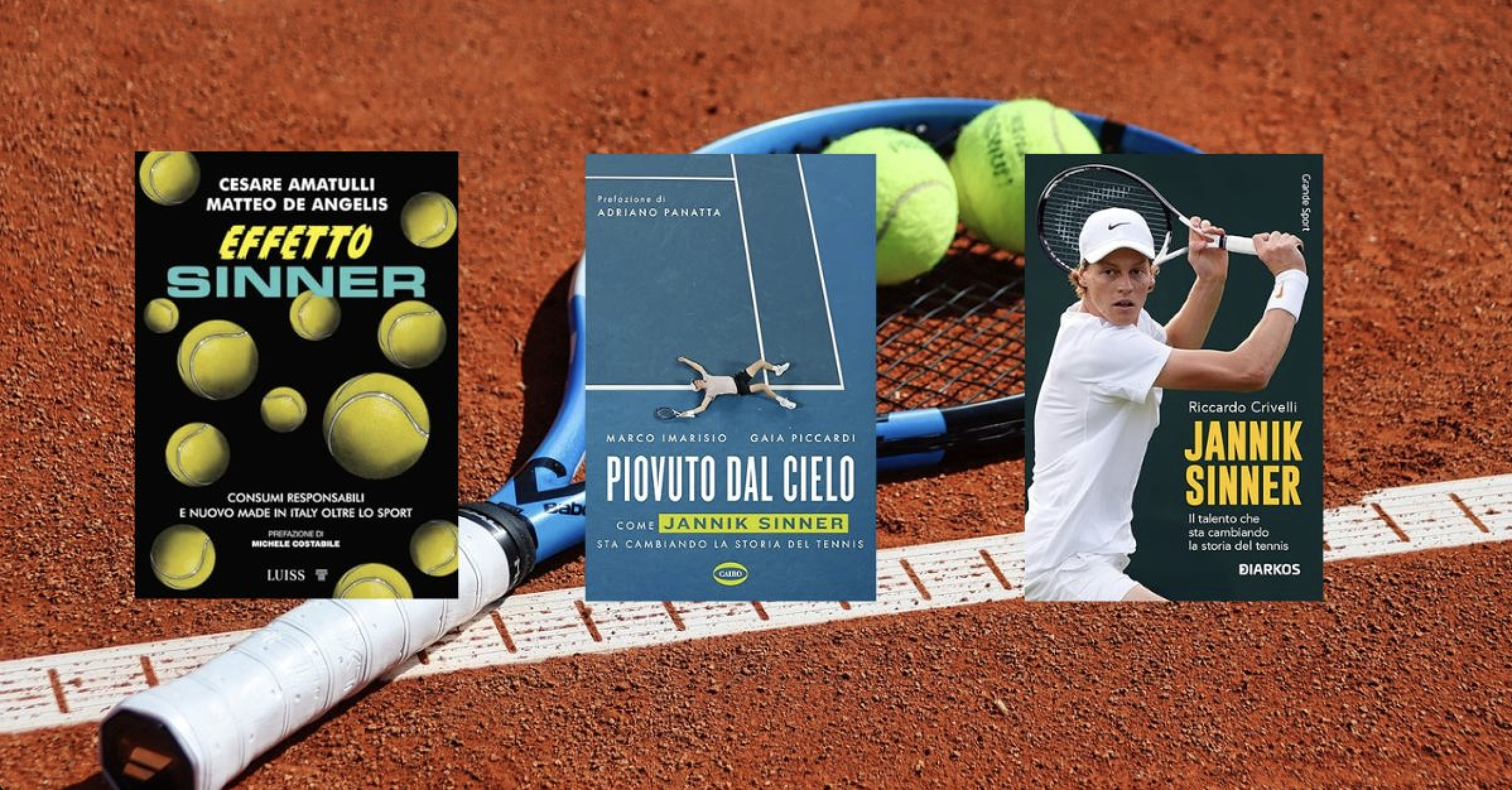 5 libri su Jannik Sinner da leggere per conoscere il Re del Tennis 10 libri Jannik Sinner