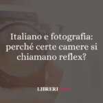 Italiano e fotografia: perché certe camere si chiamano reflex? 54 Italiano e fotografia: perché certe camere si chiamano reflex?
