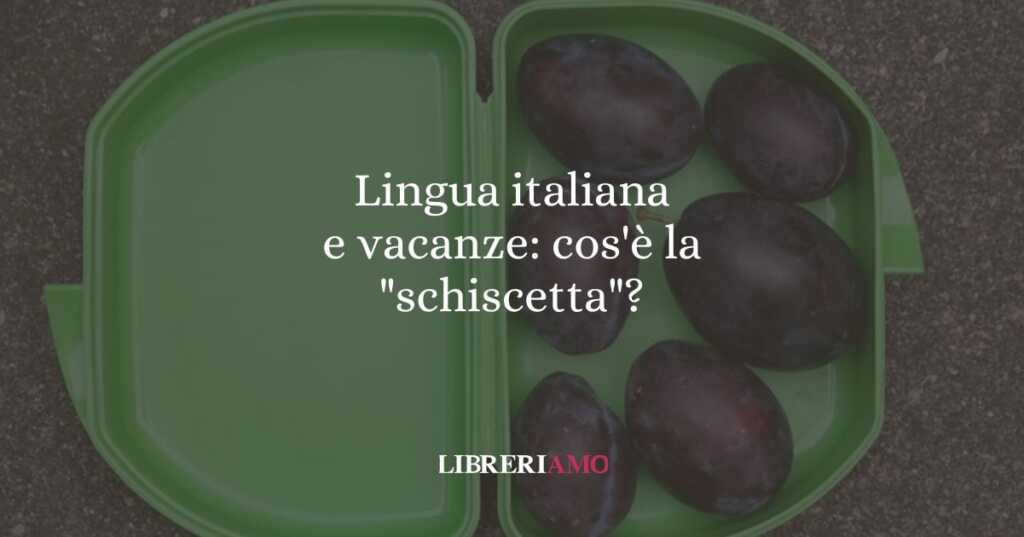 Lingua italiana e vacanze: cos'è la "schiscetta"?