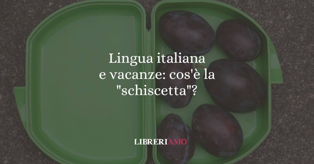 Lingua italiana e vacanze: cos'è la "schiscetta"?