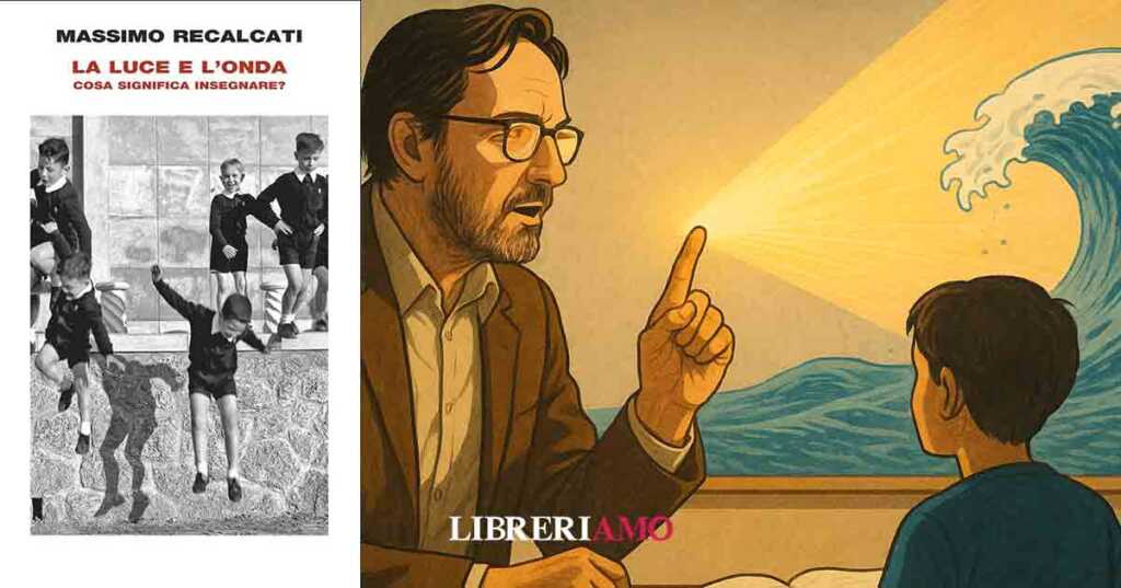 Arriva "La luce e l'onda": il libro di Massimo Recalcati che può cambiare la scuola