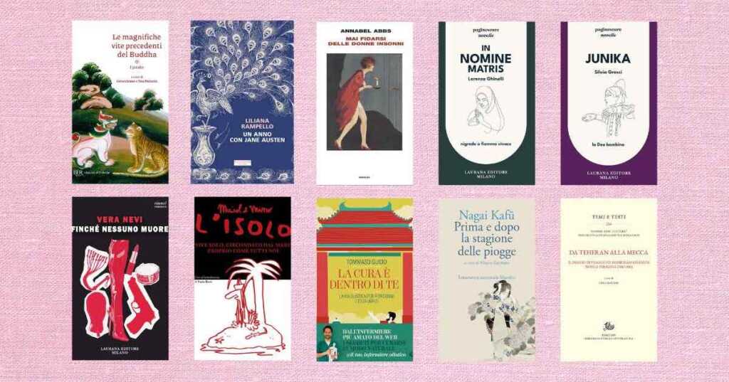 10 Libri per staccare la spina dalla frenesia settimanale