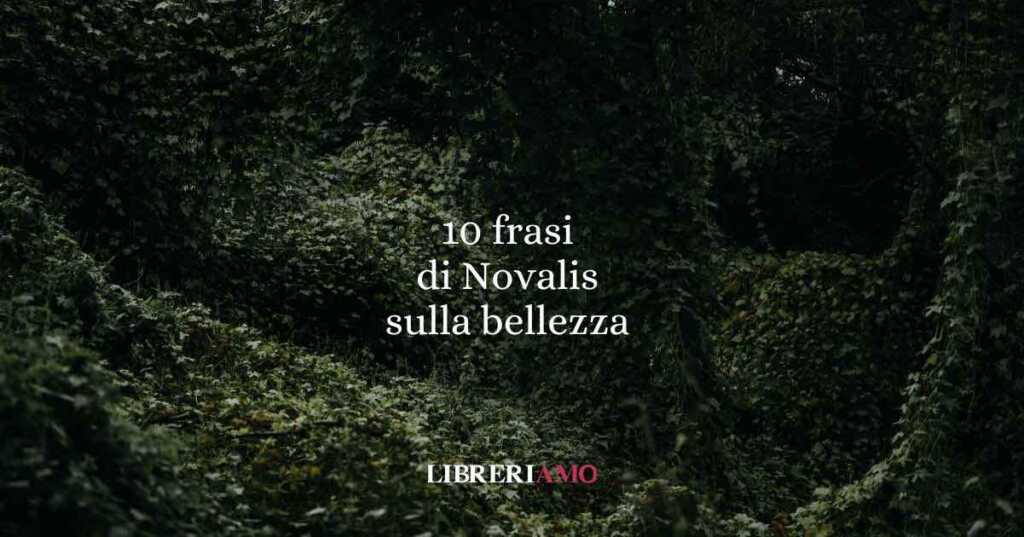 10 frasi di Novalis per chi cerca l’assoluto nella bellezza