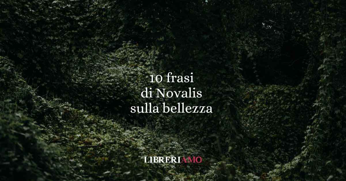10 frasi di Novalis per chi cerca l’assoluto nella bellezza