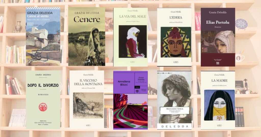 10 libri di Grazia Deledda per conoscere il suo percorso fino al Nobel