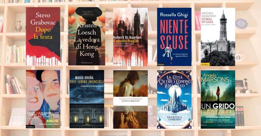 Autunno 2025: 11 libri in uscita da non perdere