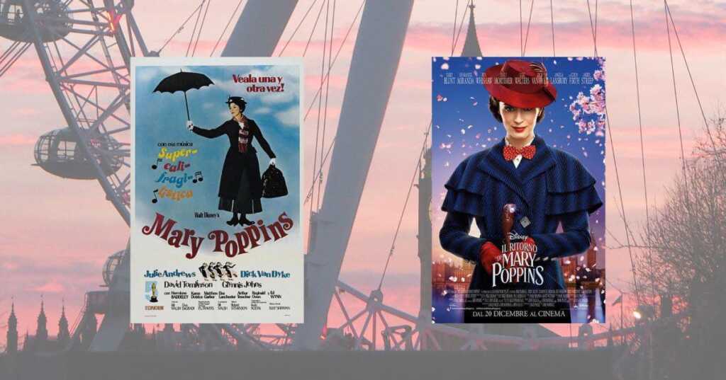 "Mary Poppins", tra magia e memoria: i due film a confronto
