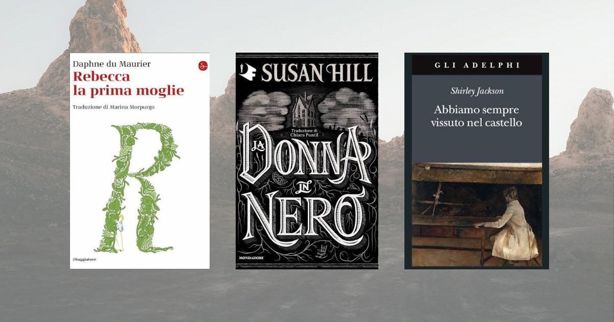 3 libri gotici da leggere se ti piace “Cime tempestose”