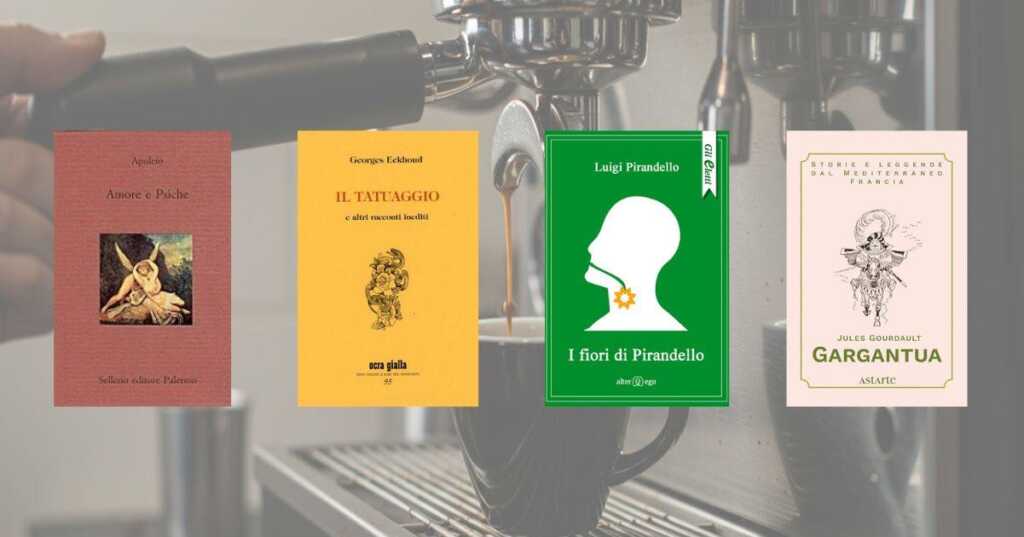 4 (piccoli) libri da leggere mentre sorseggi il caffè