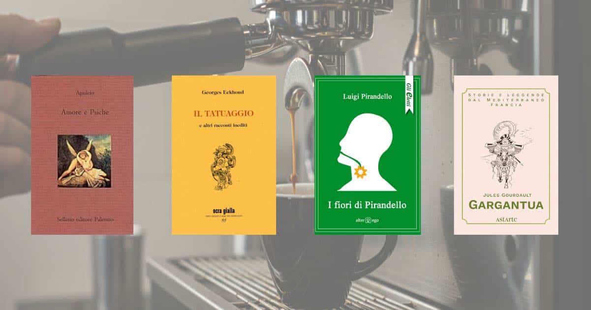 4 (piccoli) libri da leggere mentre sorseggi il caffè