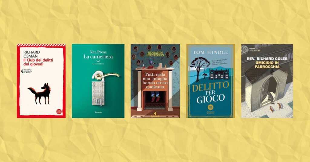 5 gialli da leggere se ti piace Agatha Christie