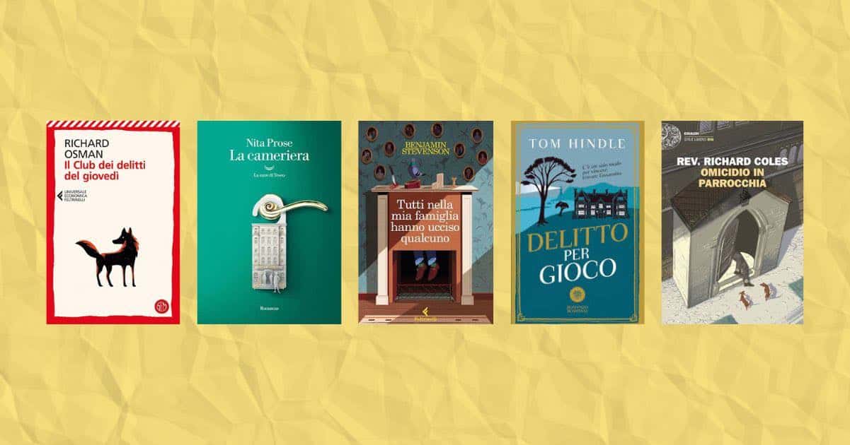 5 gialli da leggere se ti piace Agatha Christie