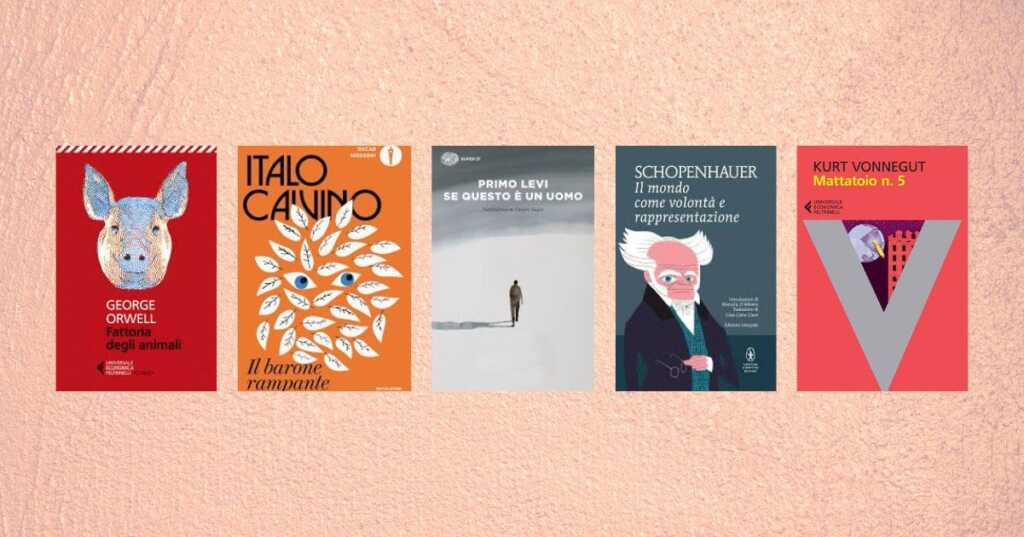 5 libri da leggere prima di tornare a scuola