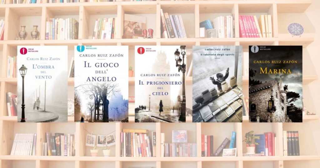 5 libri per conoscere Carlos Ruiz Zafón
