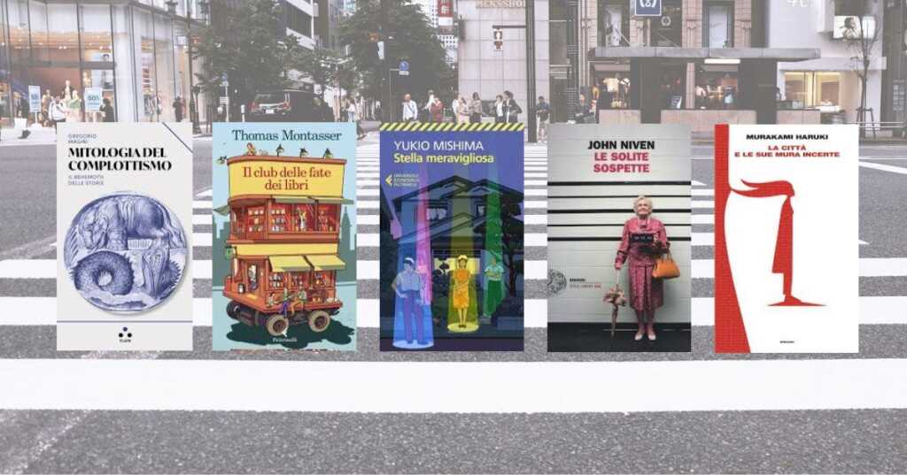 5 libri per sopravvivere al rientro in città