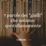 7 espressioni e parole dei gialli che usiamo tutti i giorni